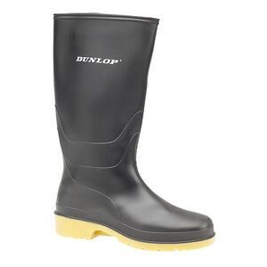 DUNLOP CHILDRENS 16258 DULLS WELLINGTON BOOTS / Boys Rain Boots / Black